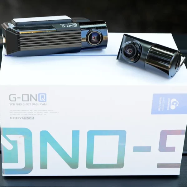 GNET G-ONQ 2CH QHD 2K 前後行車紀錄儀（淨機）