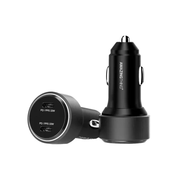 AmazingThing Speed Pro Two-Port Car Charger