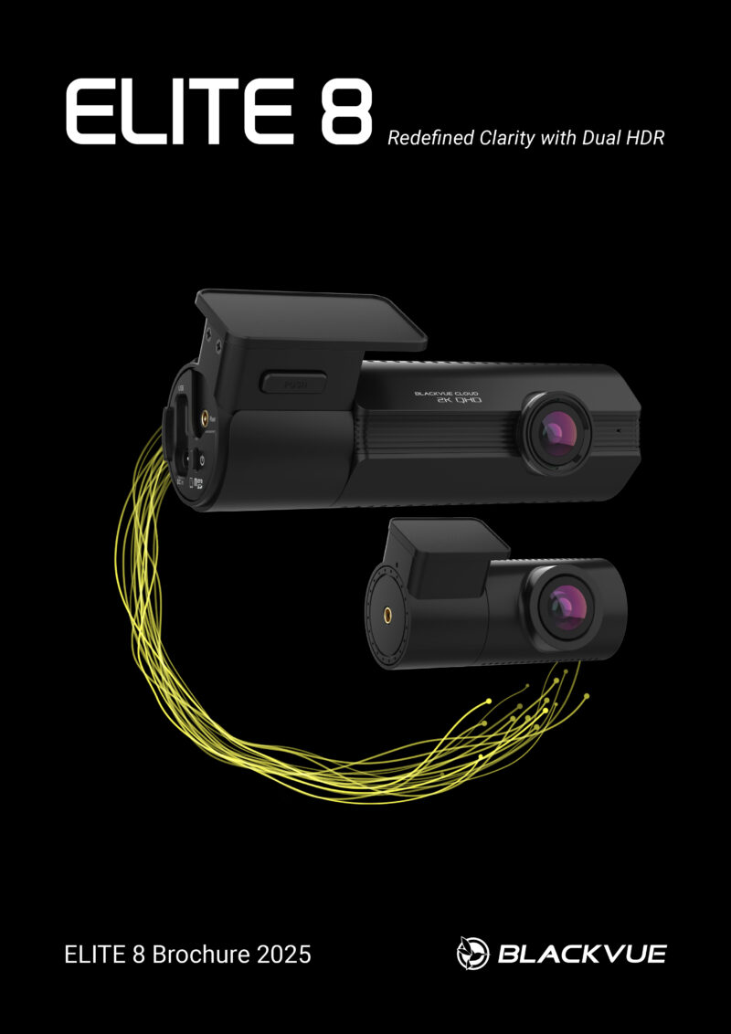 Blackvue Elite 8 前後 2K QHD 車 CAM