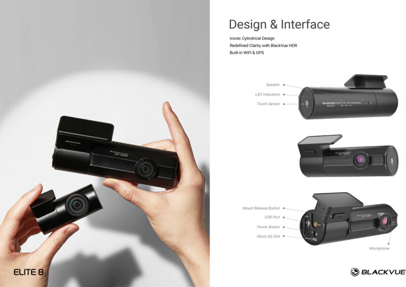 Blackvue Elite 8 前後 2K QHD 車 CAM - Image 6