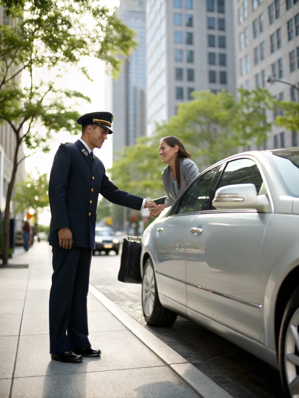A brand new car being delivered to its owner in Hong Kong, symbolizing the excitement of owning a new vehicle and the need for appropriate insurance coverage.