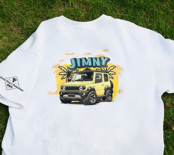 【拍車男全新週邊】  Jimny Summer 吉普車純棉短袖 Tee